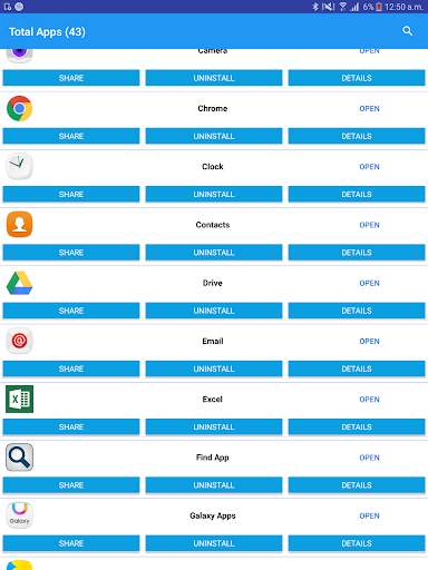 Find App 6 تصوير الشاشة