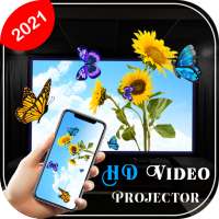 Real HD Video Projector Simulator Player/Downloder icon