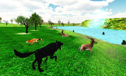 Black Wolf Revenge Simulator screenshot 1