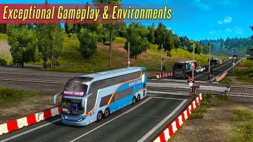 Coach Simulator : City Bus Games 2021 screenshot 5