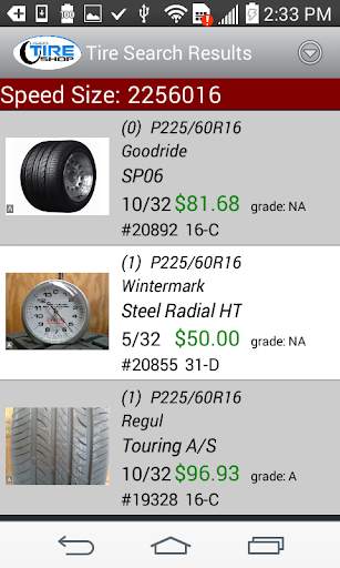 Used Tire Shop Inventory screenshot 6