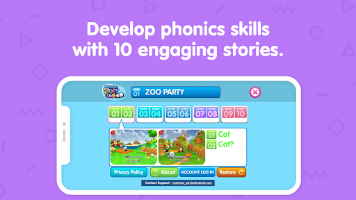 Badanamu: Zoo Party ESL screenshot 3