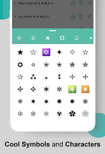 Stylish Text - Font Keyboard स्क्रीनशॉट 4