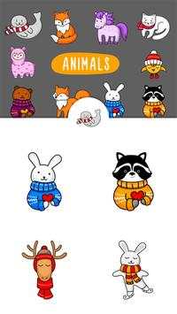Cartoon Fairy Tale Stickers screenshot 4