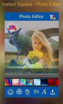 Insta Square Photo Editor screenshot 4