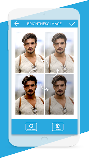 Passport Size Photo Maker скриншот 3