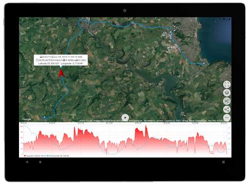 Speedometer GPS Pro screenshot 12