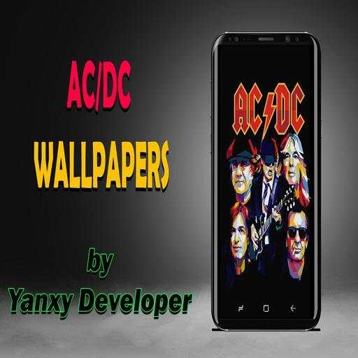 AC/DC Wallpaper Band Rock 5 تصوير الشاشة