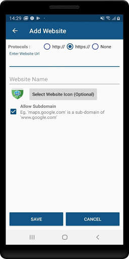 Kiosk Browser Lockdown (GoBrowser) screenshot 5