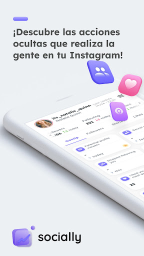 Socially Followers Reports screenshot 1