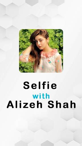 Selfie with Alizeh Shah screenshot 1