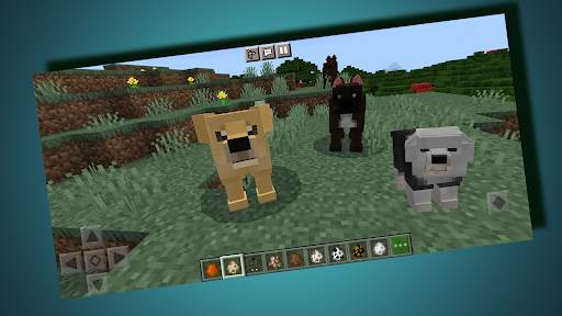 Dog craft for Minecraft screenshot 1