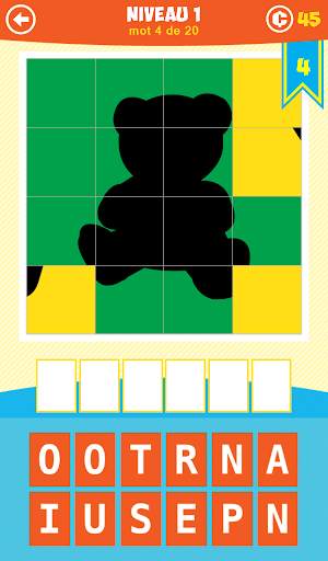 1 Image 1 Mot: Jeu d'Ombres screenshot 8