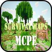 Survival Maps for Minecraft 1.0