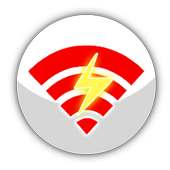 Accelerator internet optimizar - fast wifi network logo