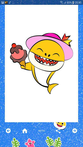 How to draw Baby Shark screenshot 8
