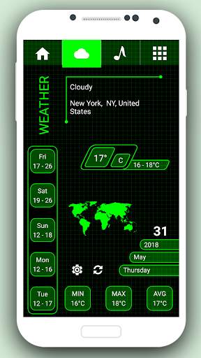 Revolutionary Launcher screenshot 10