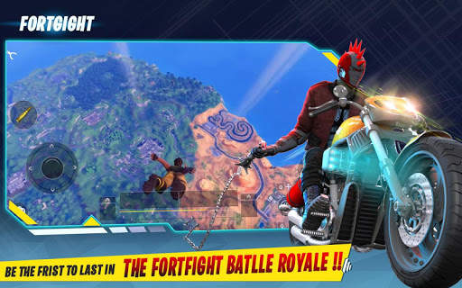 Fort Night Craft Survival Battle Royale Shooting screenshot 2