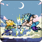 Z ultimate saiyan DB Universes Battle icon