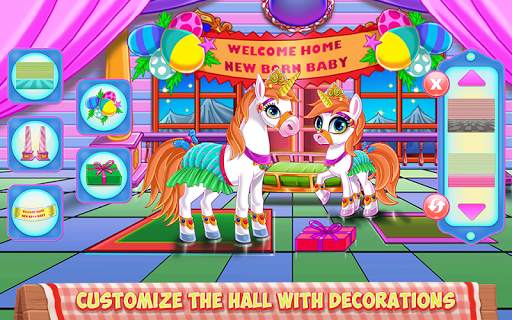 Cute Unicorn Welcome Party screenshot 8