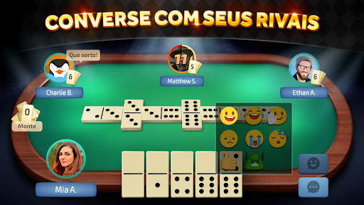 Dominó－Jogos de Dominós online screenshot 1