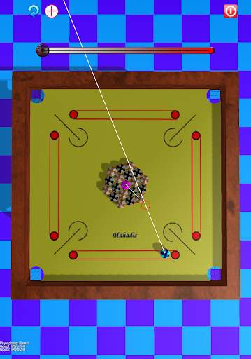 Ball Carrom Board 3D screenshot 8