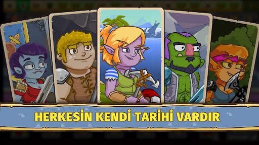 Lets Journey－RPG tıklama oyunu screenshot 1