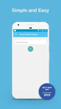 Torrent Search Engine screenshot 1