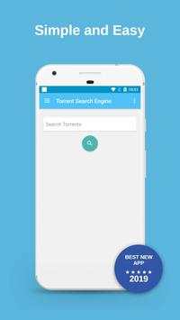 Torrent Search Engine screenshot 1
