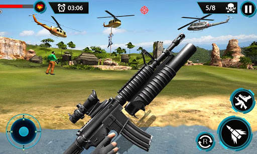 FPS Terrorist Secret Mission: Shooting Games 2021 screenshot 8