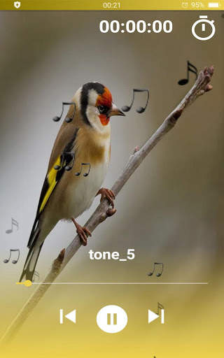 Goldfinch Tones скриншот 2