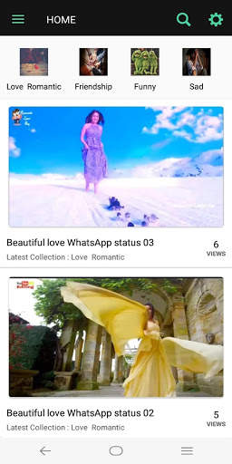 Status Video Market screenshot 2
