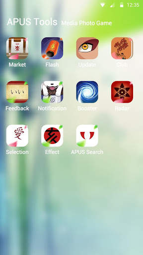 Ninja theme for APUS screenshot 3