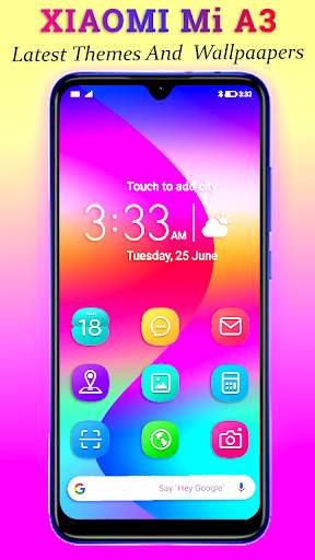 Theme for Xiaomi Mi A3 | launcher for Xiaomi mi A3 screenshot 3