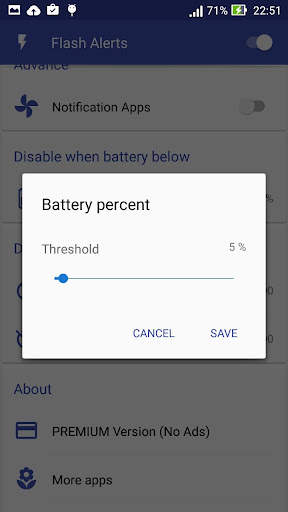Flash Alerts on Call and SMS & screenshot 4