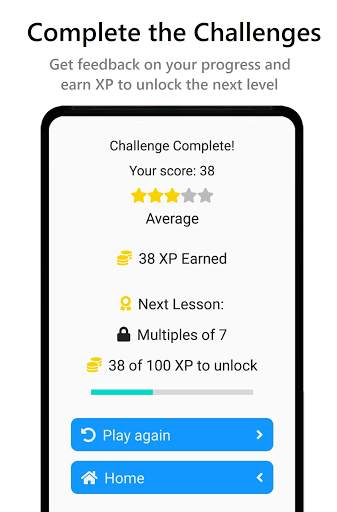Mental Calendar - number games & Mental exercises. screenshot 2