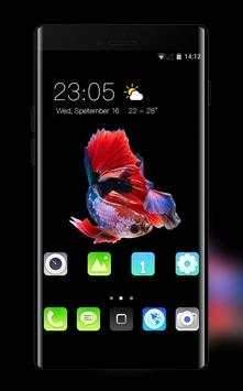 Theme for panasonic eluga X1 pro | goldfish screenshot 1