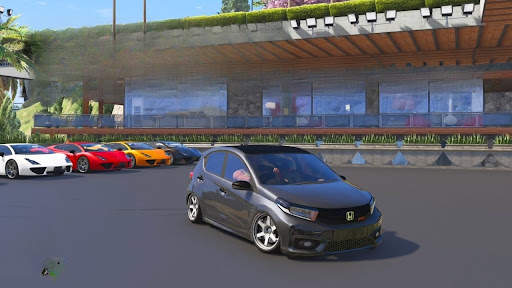 Mod Bussid Mobil Brio screenshot 4