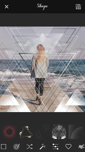 Picture Shape Photo Editor screenshot 1