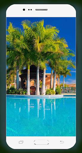 Swimming Pool Wallpaper скриншот 6