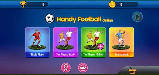 Soccer Start Handy Football screenshot 1