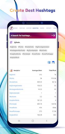 Fonts for Instagram - I Fonts screenshot 5