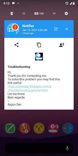 Notification Popup screenshot 4