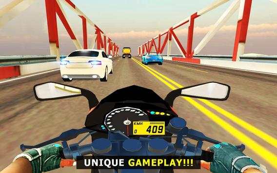Highway Traffic Rider 2019 - Bike Racing Game 3D screenshot 2