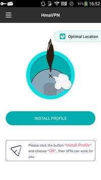Hma VPN - Security Free VPN screenshot 2
