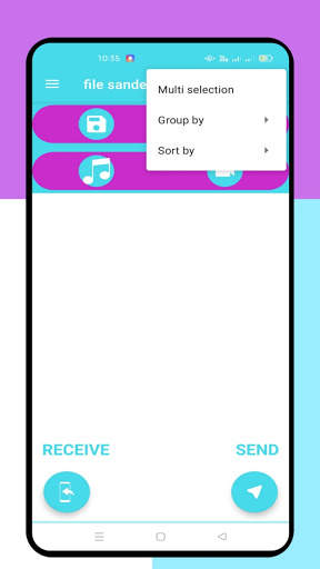 Xsender File Transfer & Sharing App Advice screenshot 1