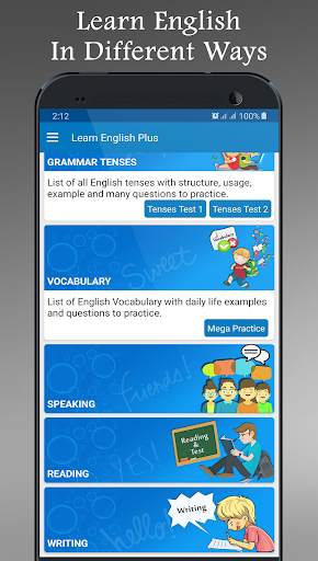 Learn English with Quiz Offline screenshot 9