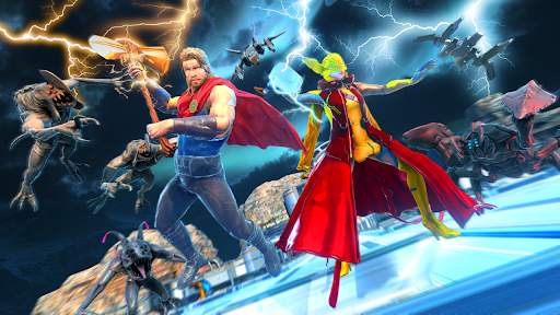 Hammer Hero Fighting Sim Game screenshot 1