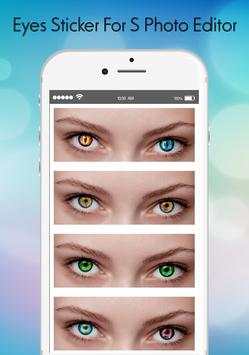 eyes sticker for S Photo Edito screenshot 1