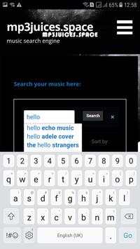 mp3juices .space screenshot 8